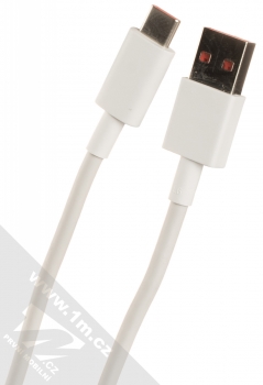 Xiaomi MDY-11-ED originální nabíječka do sítě 65W s USB výstupem QuickCharge 3.0 a originální USB kabel s USB Type-C konektorem bílá (white) USB kabel konektory