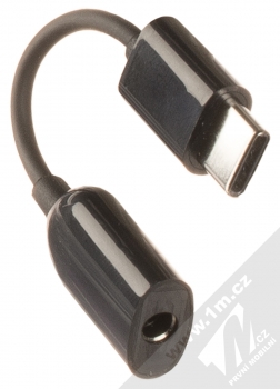 Xiaomi originální audio adaptér z USB Type-C na Jack 3,5mm černá (black) konektory