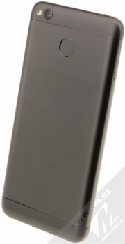 XIAOMI REDMI 4X 3GB / 32GB Global Version CZ LTE černá (black) šikmo zezadu