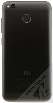 XIAOMI REDMI 4X 3GB / 32GB Global Version CZ LTE černá (black) zezadu