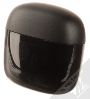 XO X23 TWS Bluetooth stereo sluchátka černá (black) nabíjecí pouzdro zezadu