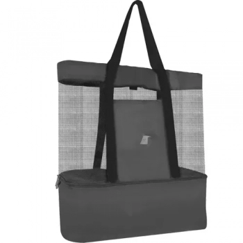 1Mcz Plážová taška 20l s chladícím termo pouzdrem šedá (grey)