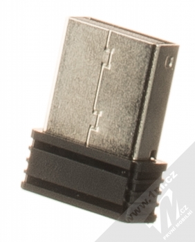 1Mcz 4K UHD Game Stick Lite HDMI herní konzole se slotem na microSD kartu a 2 bezdrátovými ovladači k TV (více než 17000 her) černá (black) Bluetooth dongle zezadu