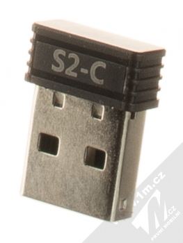 1Mcz 4K UHD Game Stick Lite HDMI herní konzole se slotem na microSD kartu a 2 bezdrátovými ovladači k TV (více než 17000 her) černá (black) Bluetooth dongle