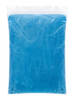 1Mcz KS1041 Magický tekutý písek s pískovištěm, formičkami a příslušenstvím modrá a vícebarevná (blue multicolored)