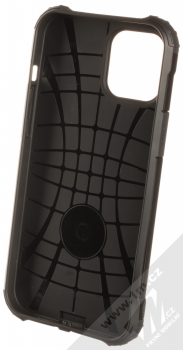 1Mcz Armor odolný ochranný kryt pro Apple iPhone 12 Pro Max černá (all black) zepředu