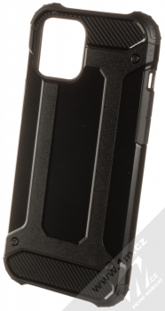 1Mcz Armor odolný ochranný kryt pro Apple iPhone 12 Pro Max černá (all black)