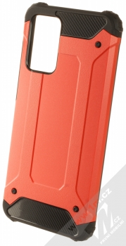 1Mcz Armor odolný ochranný kryt pro Samsung Galaxy A72, Galaxy A72 5G šípkově červená černá (rosehip red black)