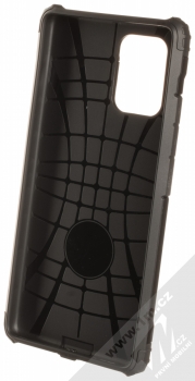 1Mcz Armor odolný ochranný kryt pro Samsung Galaxy S10 Lite černá (all black) zepředu