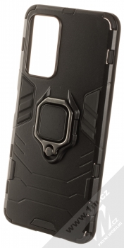 1Mcz Armor Ring odolný ochranný kryt s držákem na prst pro Xiaomi Redmi Note 11 5G (China version), Redmi Note 11S 5G, Redmi Note 11T 5G, Poco M4 Pro 5G černá (black)