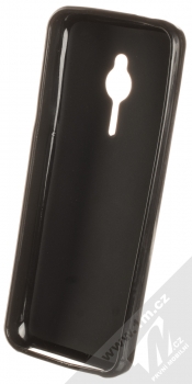 1Mcz Back Matt TPU ochranný silikonový kryt pro Nokia 230, 230 Dual Sim černá (black) zepředu