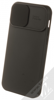 1Mcz CamShield Soft ochranný kryt pro Apple iPhone 12 Pro černá (black)