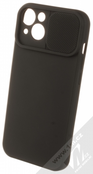 1Mcz CamShield Soft ochranný kryt pro Apple iPhone 13 černá (black) otevřené