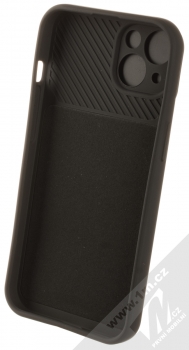 1Mcz CamShield Soft ochranný kryt pro Apple iPhone 13 černá (black) zepředu
