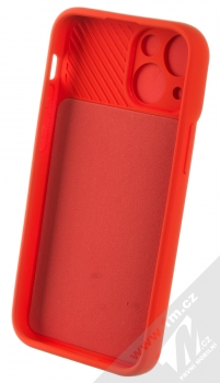 1Mcz CamShield Soft ochranný kryt pro Apple iPhone 13 mini červená (red) zepředu