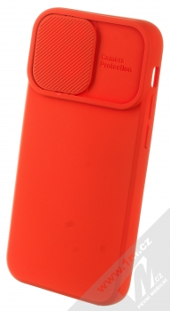 1Mcz CamShield Soft ochranný kryt pro Apple iPhone 13 mini červená (red)