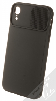 1Mcz CamShield Soft ochranný kryt pro Apple iPhone XR černá (black) otevřené