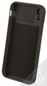 1Mcz CamShield Soft ochranný kryt pro Apple iPhone XR černá (black) zepředu