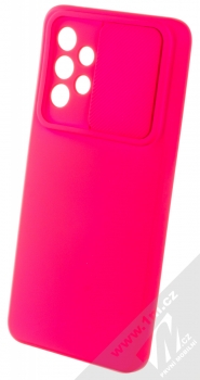 1Mcz CamShield Soft ochranný kryt pro Samsung Galaxy A33 5G sytě růžová (hot pink) otevřené