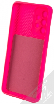 1Mcz CamShield Soft ochranný kryt pro Samsung Galaxy A33 5G sytě růžová (hot pink) zepředu