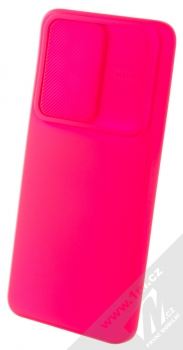 1Mcz CamShield Soft ochranný kryt pro Samsung Galaxy A33 5G sytě růžová (hot pink)