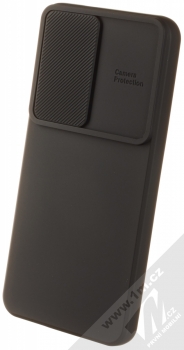 1Mcz CamShield Soft ochranný kryt pro Samsung Galaxy S24 Plus černá (black)