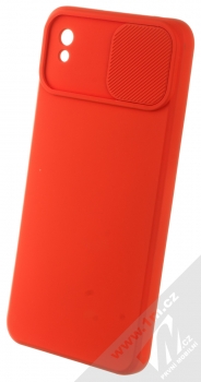 1Mcz CamShield Soft ochranný kryt pro Xiaomi Redmi 9A, Redmi 9AT červená (red) otevřené