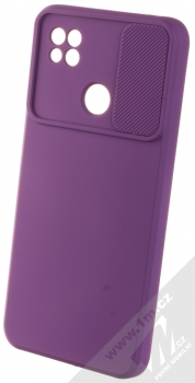 1Mcz CamShield Soft ochranný kryt pro Xiaomi Redmi 9C, Redmi 10A fialová (violet) otevřené