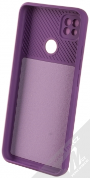1Mcz CamShield Soft ochranný kryt pro Xiaomi Redmi 9C, Redmi 10A fialová (violet) zepředu