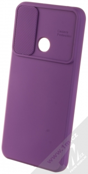 1Mcz CamShield Soft ochranný kryt pro Xiaomi Redmi 9C, Redmi 10A fialová (violet)
