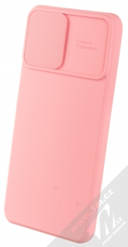 1Mcz CamShield Soft ochranný kryt pro Xiaomi Redmi Note 10, Redmi Note 10S světle růžová (light pink)
