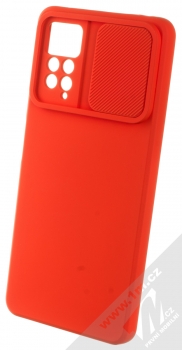 1Mcz CamShield Soft ochranný kryt pro Xiaomi Redmi Note 11 Pro 4G (Global version), Redmi Note 11 Pro 5G (Global version) červená (red) otevřené