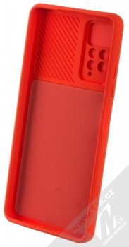 1Mcz CamShield Soft ochranný kryt pro Xiaomi Redmi Note 11 Pro 4G (Global version), Redmi Note 11 Pro 5G (Global version) červená (red) zepředu