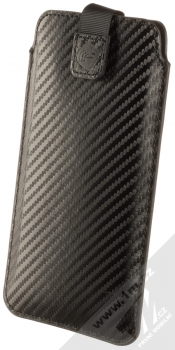 1Mcz Carbon Pocket 6XL pouzdro kapsička černá (black) zepředu
