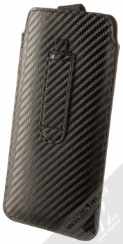 1Mcz Carbon Pocket 6XL pouzdro kapsička černá (black) zezadu