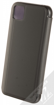 1Mcz Clear View flipové pouzdro pro Huawei Y5p, Honor 9S černá (black) zezadu