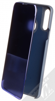 1Mcz Clear View flipové pouzdro pro Samsung Galaxy A20s modrá (blue)