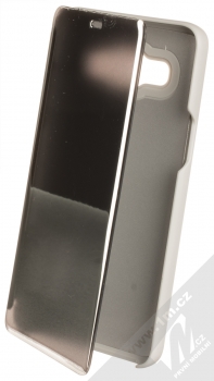 1Mcz Clear View flipové pouzdro pro Samsung Galaxy J5 (2016) stříbrná (silver)