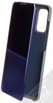 1Mcz Clear View flipové pouzdro pro Samsung Galaxy S20 modrá (blue)