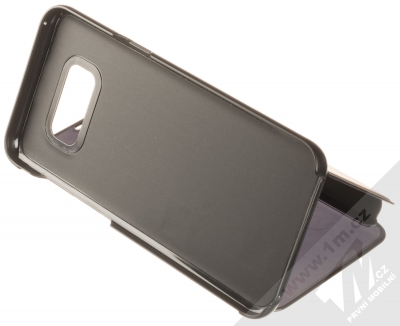 1Mcz Clear View flipové pouzdro pro Samsung Galaxy S8 Plus černá (black) stojánek