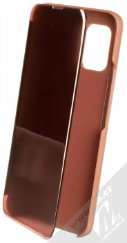 1Mcz Clear View flipové pouzdro pro Xiaomi Mi 10 Lite růžová (pink)