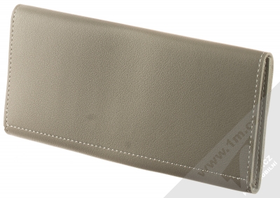 1Mcz Dogone Wallet peněženka světle šedá (light grey) zezadu
