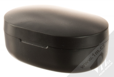 1Mcz E6S TWS Bluetooth stereo sluchátka černá (black) nabíjecí pouzdro