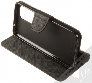 1Mcz Fancy Book flipové pouzdro pro Oppo A94 5G, F19 Pro Plus 5G, Reno5 Z černá (black) stojánek