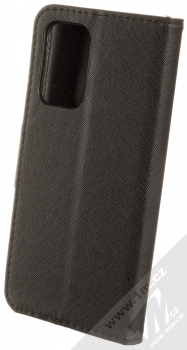 1Mcz Fancy Book flipové pouzdro pro Oppo A94 5G, F19 Pro Plus 5G, Reno5 Z černá (black) zezadu