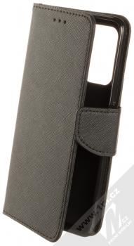 1Mcz Fancy Book flipové pouzdro pro Oppo A94 5G, F19 Pro Plus 5G, Reno5 Z černá (black)