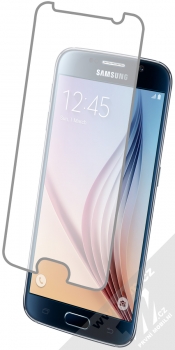 1Mcz Glass ochranné tvrzené sklo na displej pro Samsung Galaxy S6 s telefonem