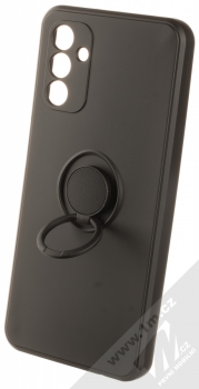 1Mcz Grip Ring Skinny ochranný kryt s držákem na prst pro Samsung Galaxy A13 5G černá (black) držák