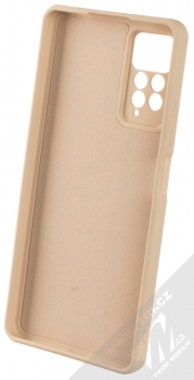 1Mcz Grip Ring Skinny ochranný kryt s držákem na prst pro Xiaomi Redmi Note 11 Pro 4G (Global version), Redmi Note 11 Pro 5G (Global version) světle růžová (powder pink) zepředu