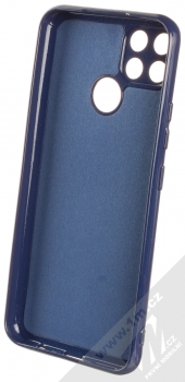 1Mcz Jelly Skinny TPU ochranný kryt pro Realme 7i, Narzo 30A tmavě modrá (navy blue) zepředu
